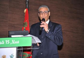 كلمة السيد مدير المعهد الملكي لتكوين الأطر