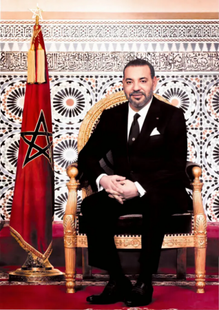 برقية ولاء وإخلاص لمقام صاحب الجلالة الملك محمد السادس