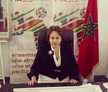 الجمعية المغربية للصحافة الرياضية تهنئ السيدة بشرى حجيج