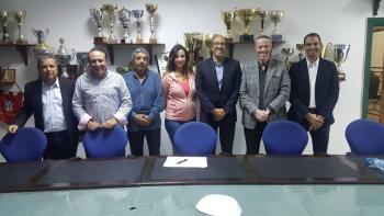 الجمعية المغربية للصحافة الرياضية تعقد جلسة حوار مثمر مع رئيس نادي الرجاء الرياضي