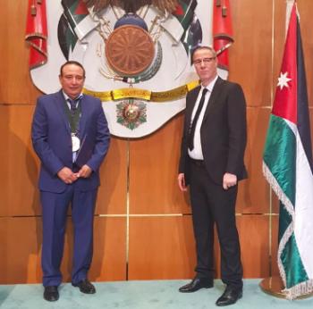 إعادة انتخاب بدر الدين الإدريسي نائبا لرئيس الاتحاد العربي للصحافة الرياضية