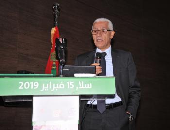من تنظيم الجمعية المغربية للصحافة الرياضية والمعهد الملكي لتكوين أطر وزارة الشباب والرياضة